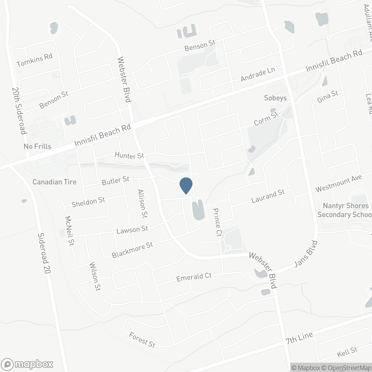 1305 BUTLER STREET, Alcona, Ontario L9S 0L4